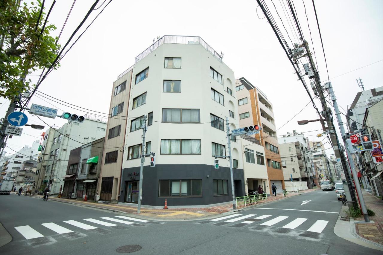 寅ホテル 台東 Hotel 寅 台东 Tora Hotel Taito C Tóquio Exterior foto
